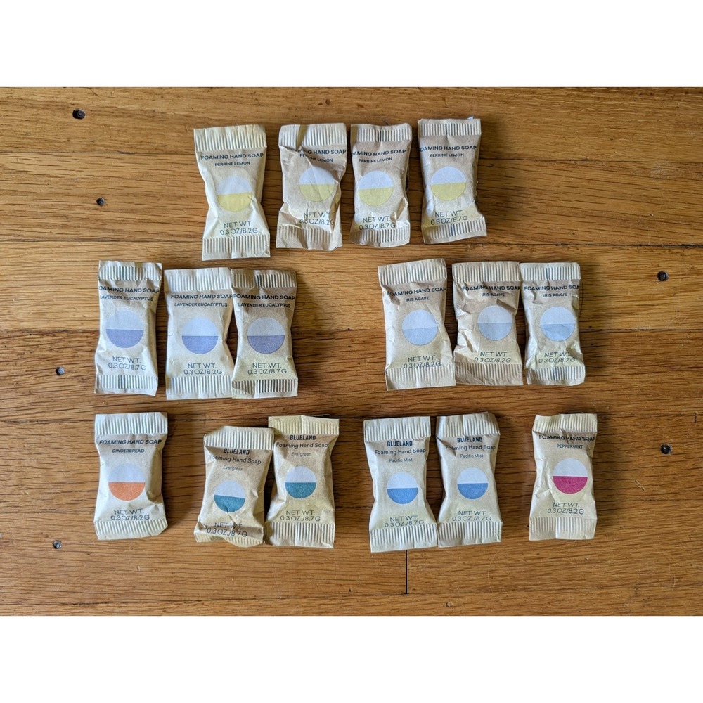 Blueland Foaming Hand Soap Refill Tablets - Lot of 16 Botanical Scents